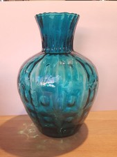 Grand Vase Empoli Italy Bleu