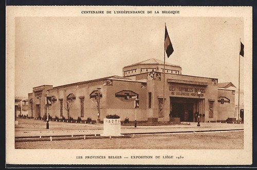 Carte postale liège - postale,