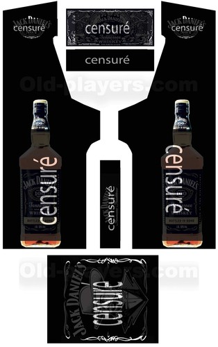 Stickers jack daniel - jack,