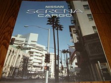 [CATALOG CA1] NISSAN NISSAN SERENA CARGO SERENA CARGO