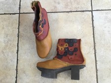 TRIPPEN MULTICOLOR  RUST Ankle