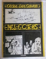 Mélos cotons BD 1980 Editions