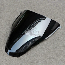 Adapté à Aprilia RS125 RS250 RS50 06-11 Parabrezza 07 08 10 Noir Moto Pare-brise