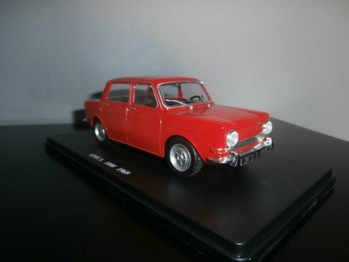 Simca 1000 1969 - 1000, de