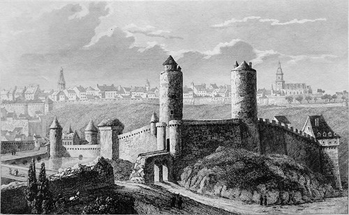 Fougères vue son - fougÈres, de