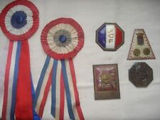 Lot de Médailles de Prix  CONCOURS CANIN  & Cocardes  F.C.F