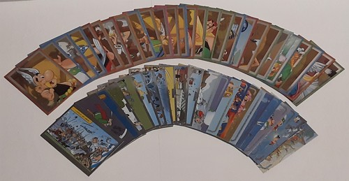 Set complet des cartes - set,