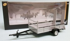 CARARAMA - Remorque porte voiture 1 essieux - 1/43 - CAR251TTDB