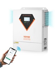 VEVOR Onduleur Solaire Hybride