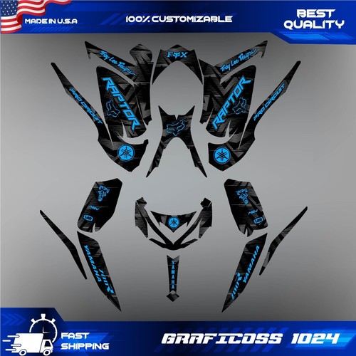 Kit graphique yamaha raptor - yamaha,