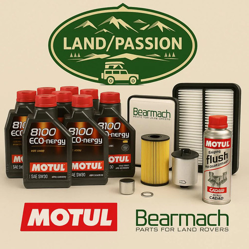 Pack vidange td5 land - vidange,