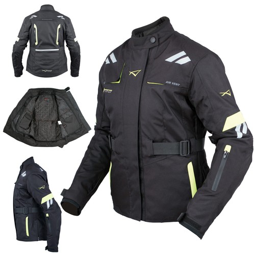 Textile blouson moto femme - textile,