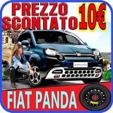 Roue De Secours 15" 4 Trou Fiat Panda Kit Roue Caoutchouc DOT2025 Urg. Route.