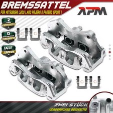 2X Étrier De Frein Avant G+D