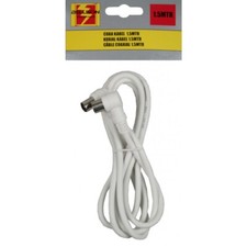 Câble d'Antenne TV Coaxial