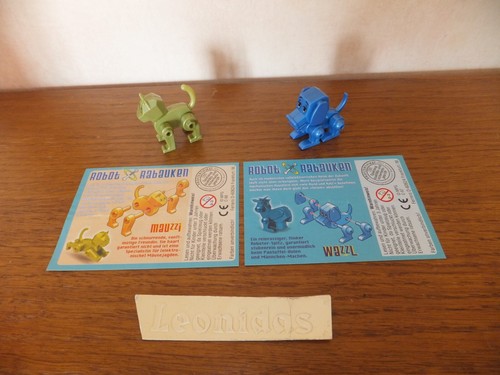 Série kinder surprise chien - série,