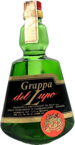 Grappa vintage lupo années - grappa, du