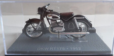 1/24 moto DKW RT 175 . 1952
