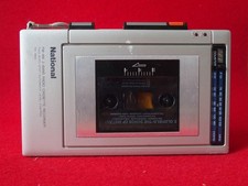 Vintage walkman /national