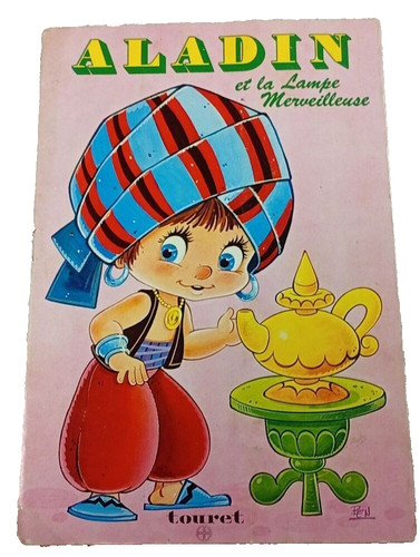 Aladin lampe - aladin, et