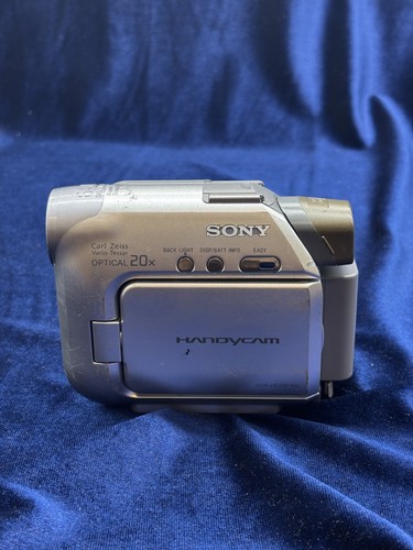 Sony handycam dcr - sony, dcr-hc17e