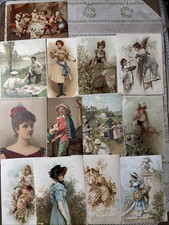 Lot Chromos Publicitaires