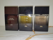 Lot de 3 parfums homme zara