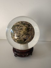 Sulfure/presse-papier verre