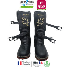 Bottes Moto Trial Trail HEBO