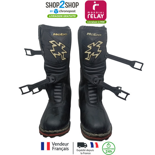 Bottes moto trial - bottes,