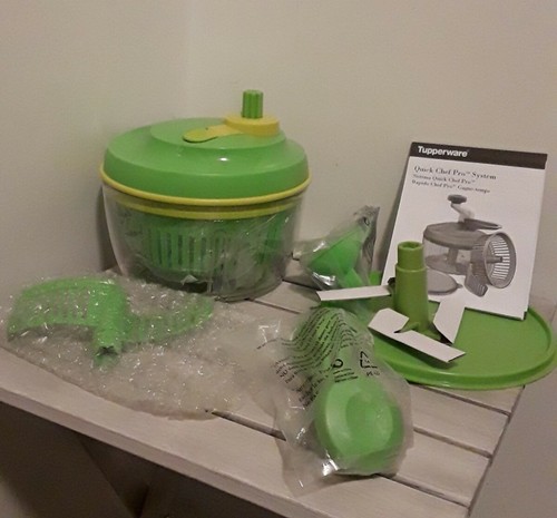 Tupperware quick chef pro - tupperware,