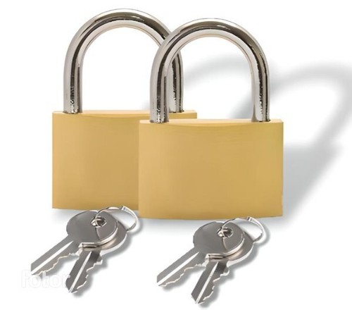 Lot cadenas avec clés - lot,