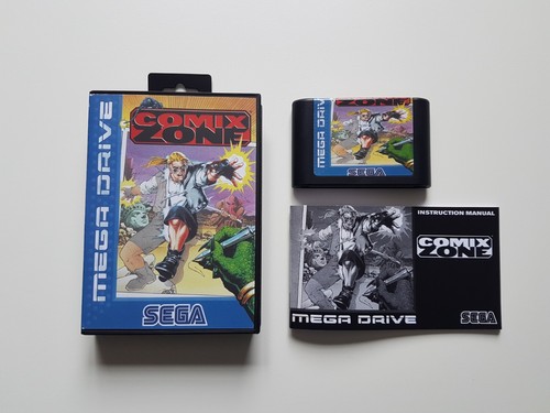 Sega megadrive comix zone pal - sega,