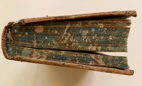 Livre ancien reliure - -,