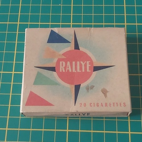 Rallye paquet cigarettes - de,