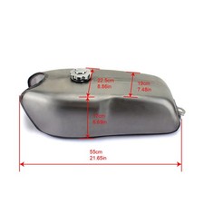 Cafe Racer 2.4 gal Réservoir