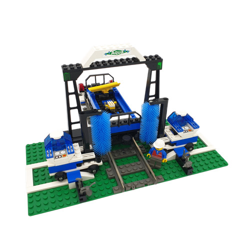 Lego train chemin - train, de