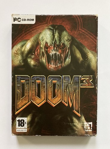 Doom version big - doom, box
