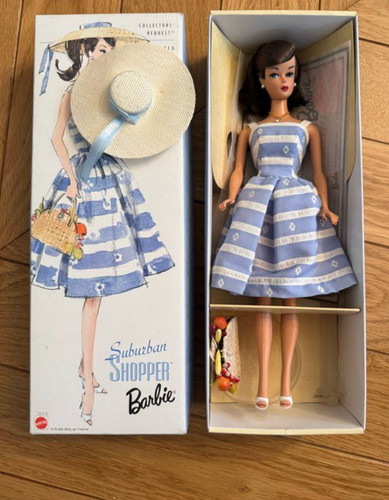 Poupée barbie mattel - poupée,