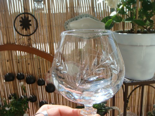 Cristal arques fleury épi - cristal, d'arques