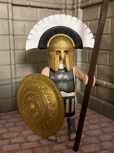 Playmobil custom griego - playmobil,