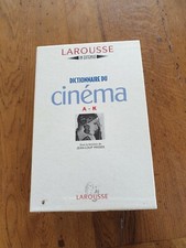  DICTIONNAIRE DU CINÉMA
