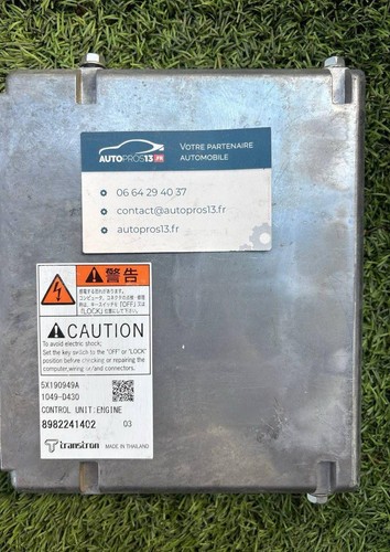 Calculateur moteur isuzu - isuzu, d-max