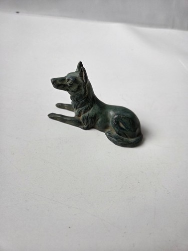 Figurine chien berger allemand - chien,