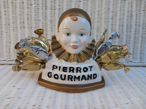 Présentoir buste à - /,