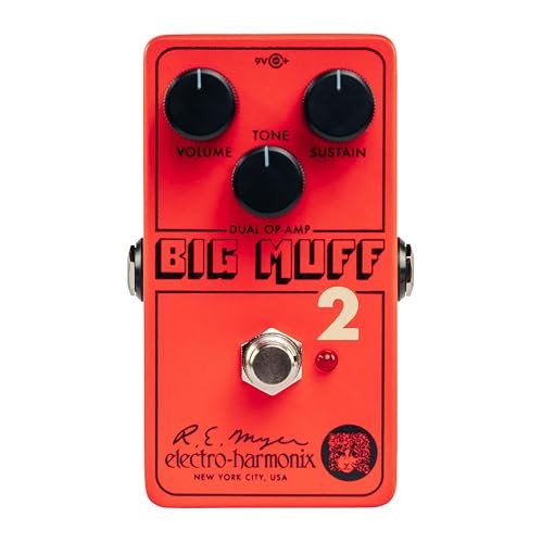 Electro harmonix big muff - big, 2