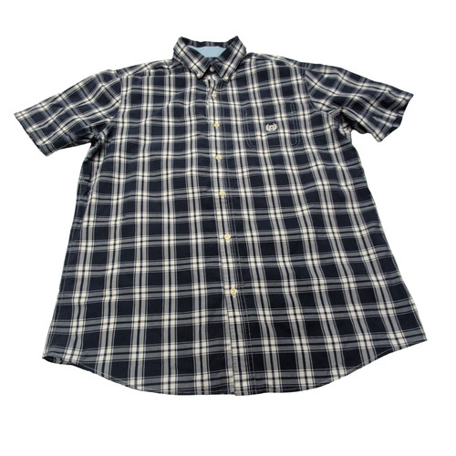 Chemise chaps carreaux bleu - chemise,