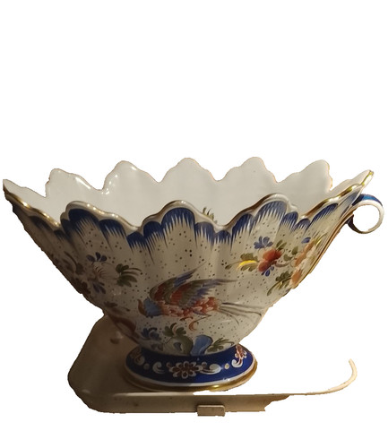 Ancienne jardinière coupe - jardinière,