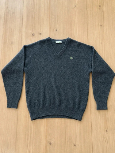 Pull lacoste vintage - vintage, v