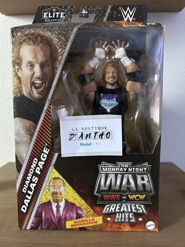 Figurine catch wwe - wwe, diamond